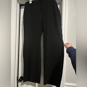 Wide Leg linen pants from Old Navy